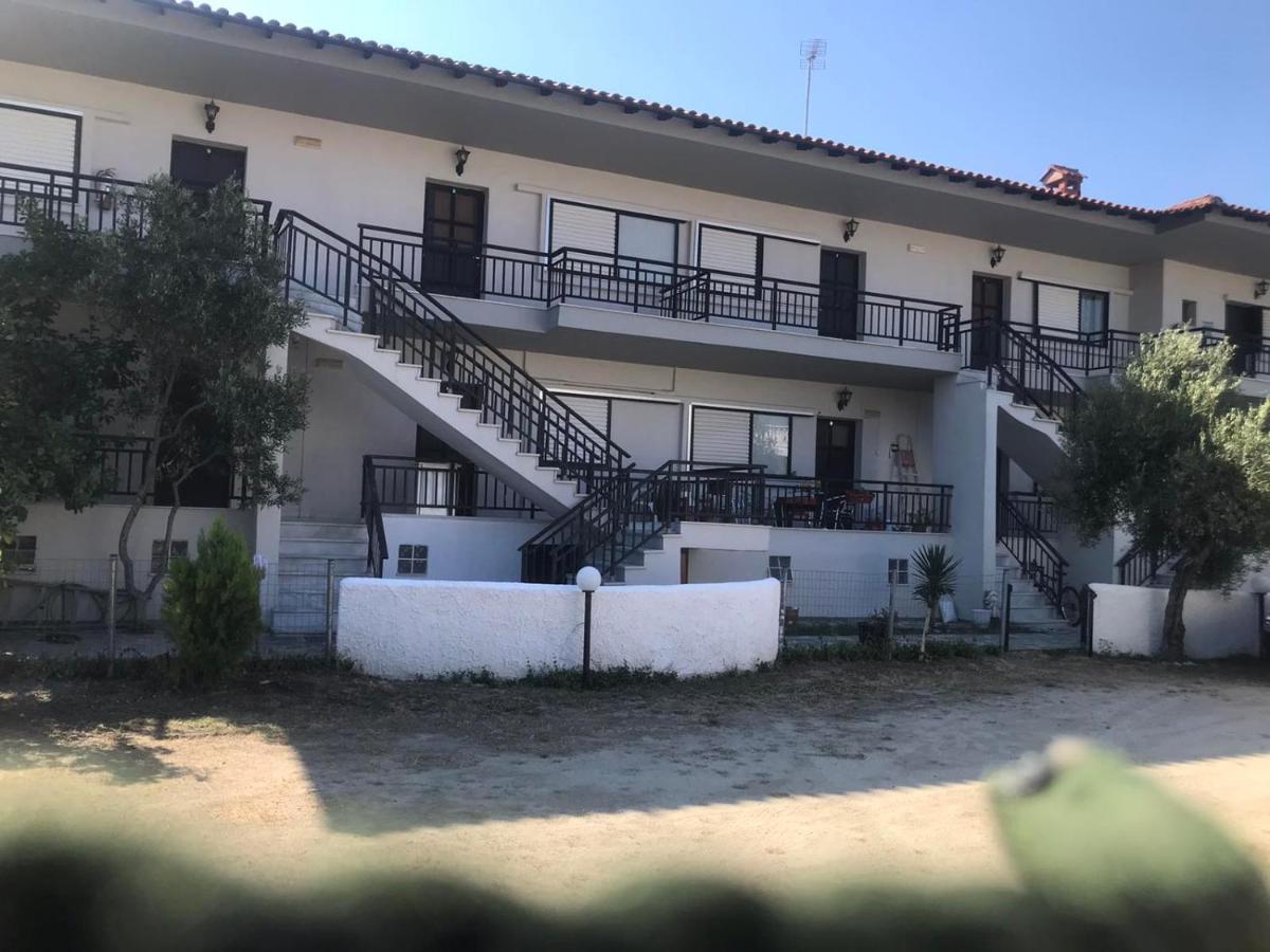 Apartamento Iris Pefkochori Exterior foto