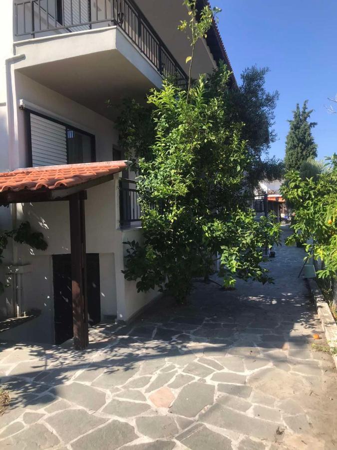 Apartamento Iris Pefkochori Exterior foto
